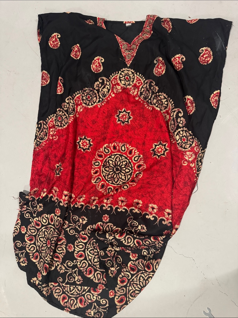 Cloak robe (galabia) traditional wear or beach cover up
